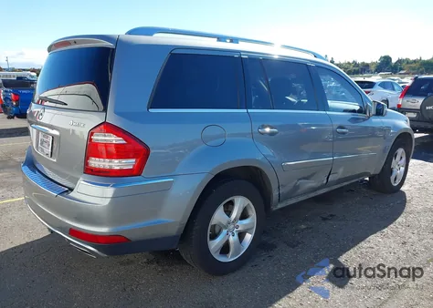 2011 Mercedes-Benz Gl 450 4Matic из США, поврежденный, VIN 4JGBF7BE6BA719125